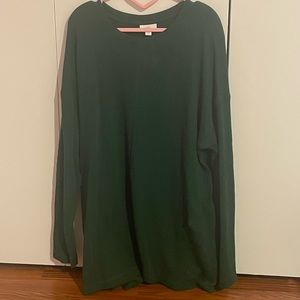 Green J jill tunic